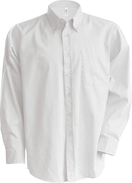 Actual product image Kariban Shirt Long Sleeve Easy Care (L)