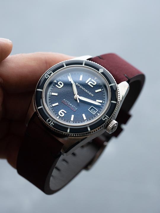 Image du produit Spinnaker SP-5055-08 Fleuss automatique 43mm 15ATM (Montre analogique, 43 mm)