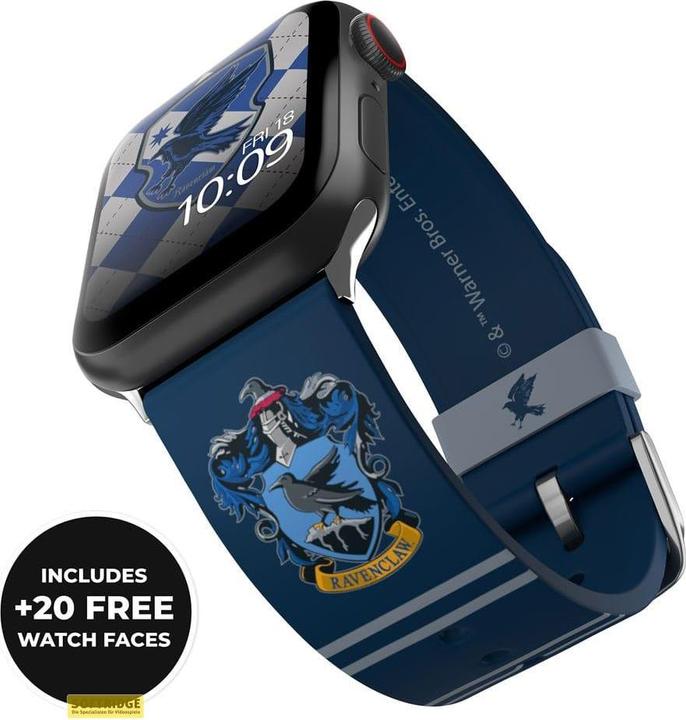 Image du produit Moby Fox Bracelet montre connectée Serdaigle Harry Potter (22 mm, Acier inoxydable, Silicone)