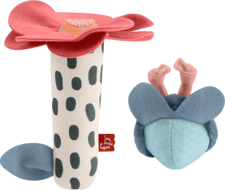 Actual product image Fisher-Price Shake 'n Rattle Busy Bee