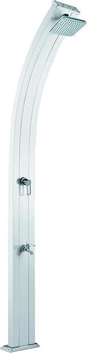 Immagine prodotto Sirion Premium Doccia solare a molla Inox 27x228x39 - Inox