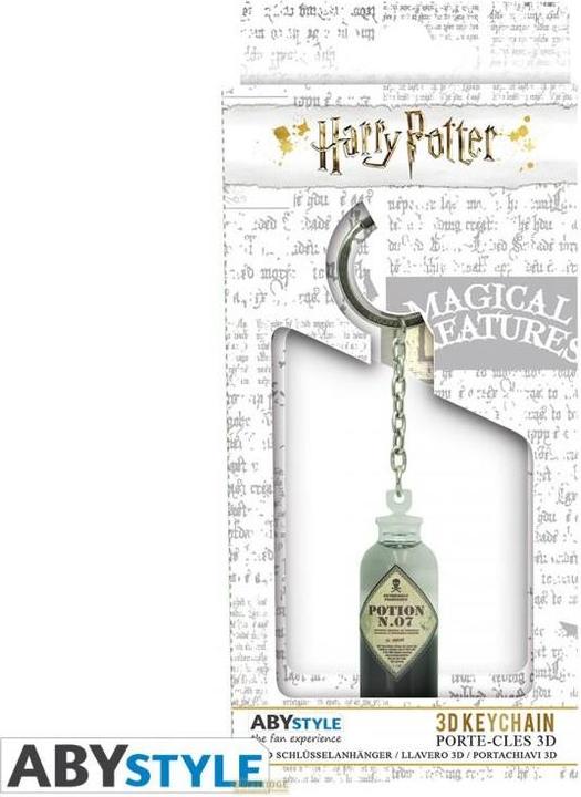 Actual product image GED Portachiavi Harry Potter 3D Potion n.7