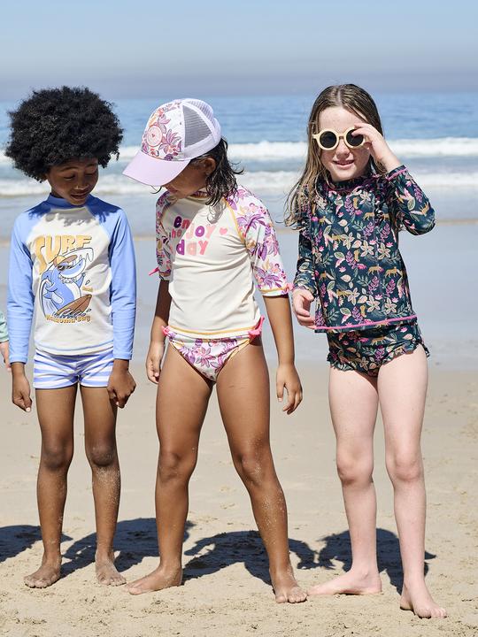Immagine prodotto Vertbaudet Jungen Strand-Set: UV-Badeshirt & Shorts (92)