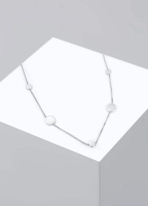 Immagine prodotto Elli Plättchen Anhänger (925 Argento, 40 cm)