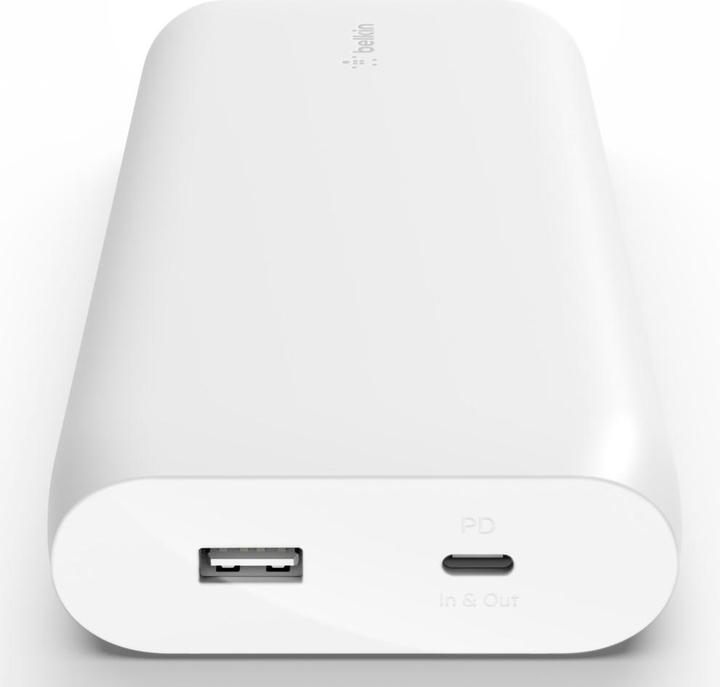 Actual product image Belkin Boost Charge (20000 mAh, 30 W, 74 Wh)