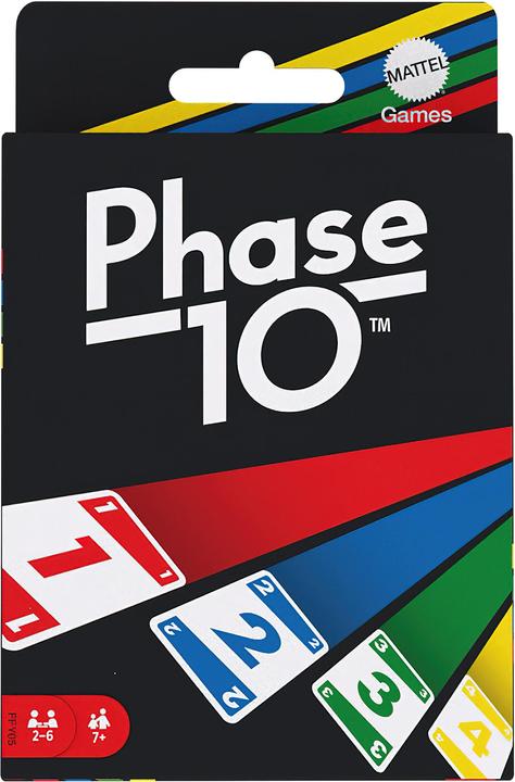 Immagine prodotto Mattel Games Gioco di carte Fase 10 (Tedesco)