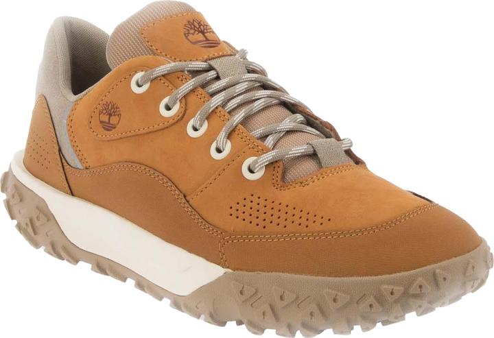 Actual product image Timberland Mens Motion 6 Leather GreenStride Trainers (41)