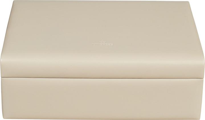 Image du produit Windrose Coffret à bijoux Merino Moda - Charmbox - Beige