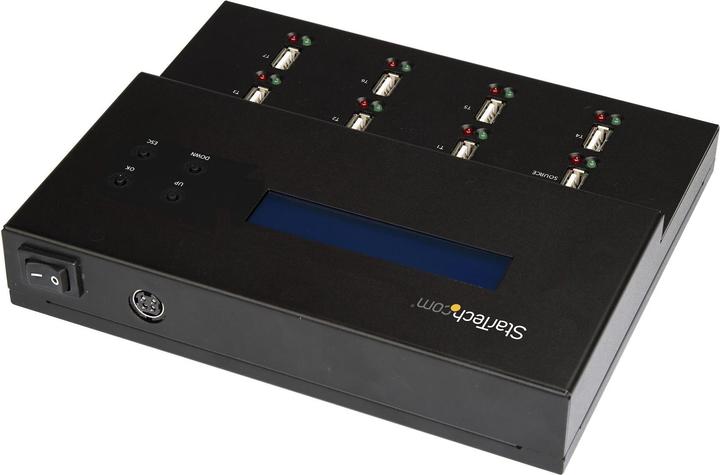 Image du produit StarTech Duplicateur USB - 1:7 - Clés USB - Flash Drive Duplicator (USB-A, 7 Ports)