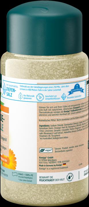 Actual product image Kneipp Footbath crystals (Foot bath)