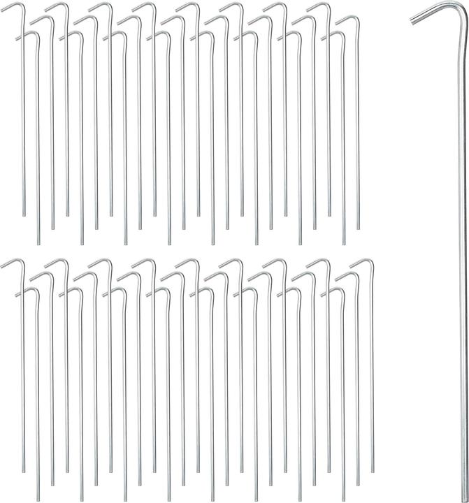Relaxdays 100x tent pegs