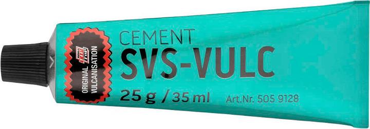 Actual product image Tip Top Cement SVS-Vulc vulcanising liquid