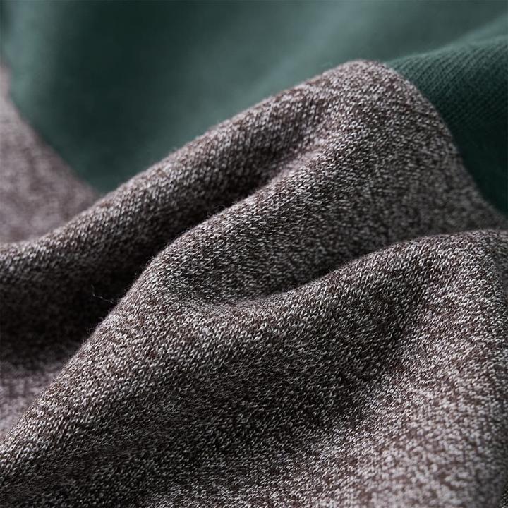 Image du produit VidaXL Sweat à capuche zippé pour enfant Vert foncé (116)