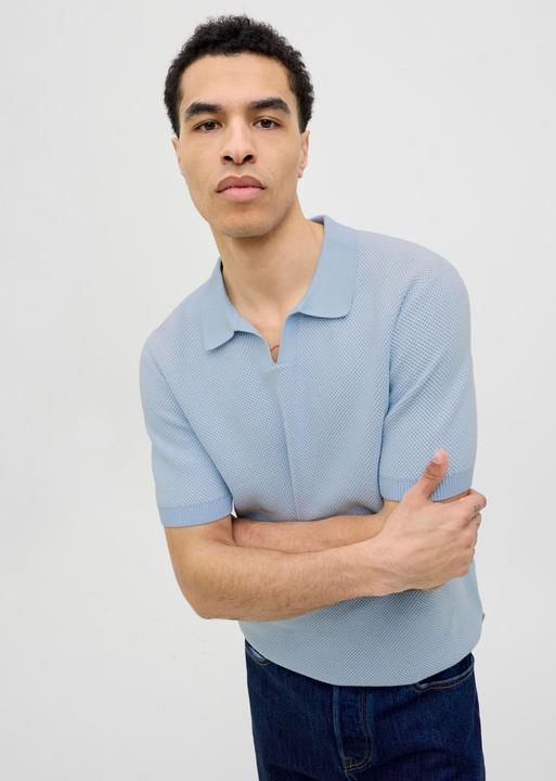 Actual product image Jack & Jones Einfarbig Strickpullover Strickpullover (L)