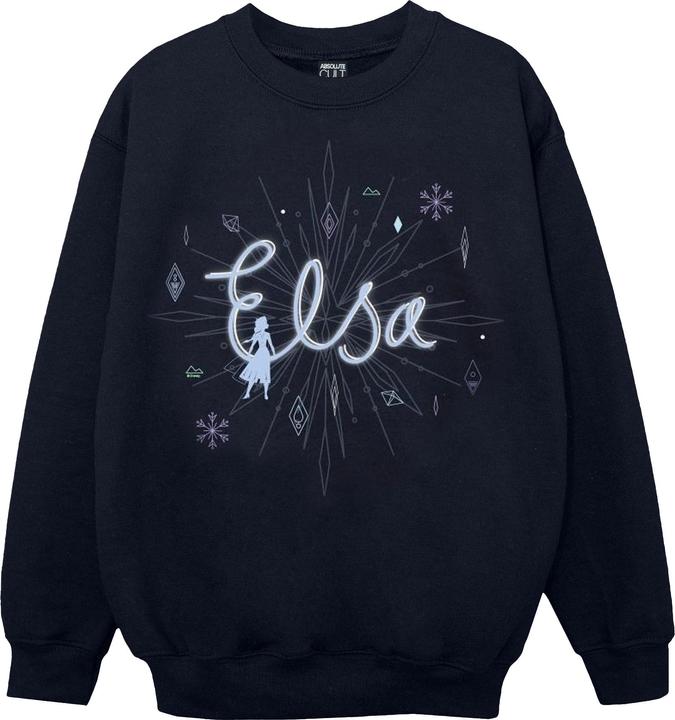 Immagine prodotto Disney Frozen 2 Elsa Snowflake Felpa Ragazzi (104)