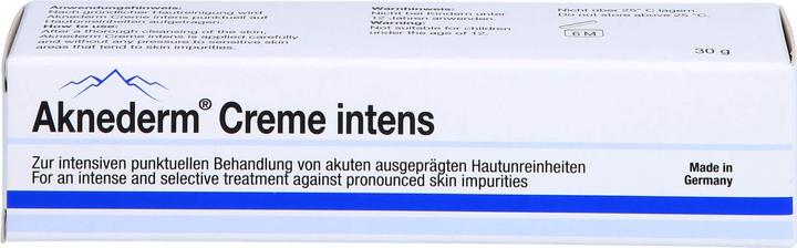 Produktbild Gepepharm Aknederm Creme Intens (Nachtcreme)