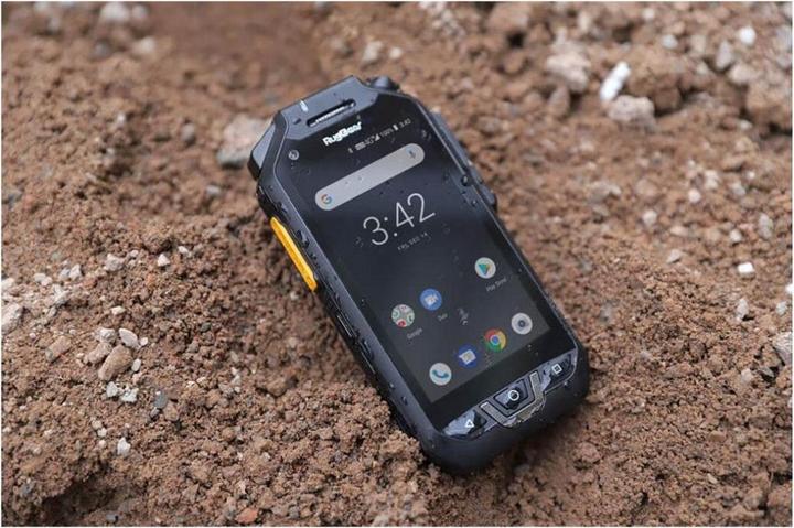Produktbild Rug Gear RG725 (32 GB, Black, 4", Dual SIM, 13 Mpx, 4G)