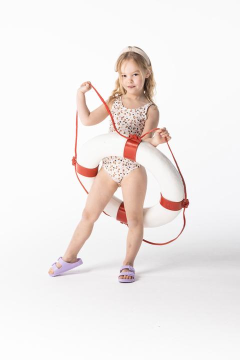 Immagine prodotto Swim Essentials Costume da bagno per bambina 74/80 cachi leopardato (80)