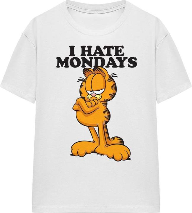 Garfield I Hate Mondays TShirt (XL)