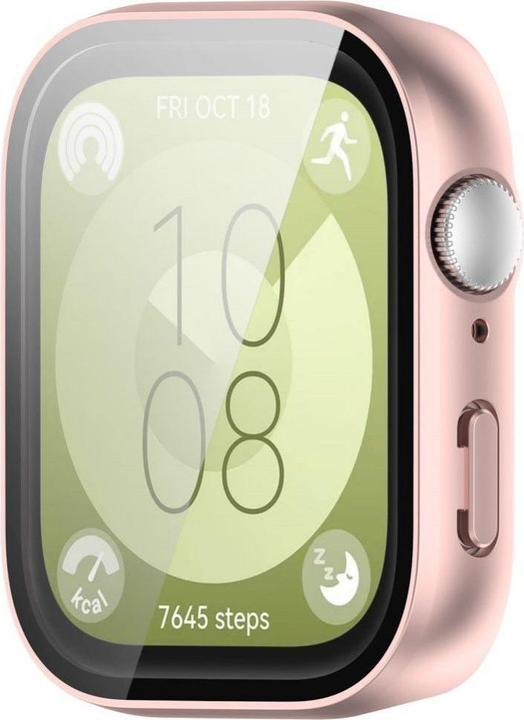 Actual product image Tech-Protect Defence360 case for Huawei Watch Fit 3 - pink