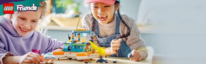 Actual product image LEGO Sea rescue boat (41734, LEGO Friends)