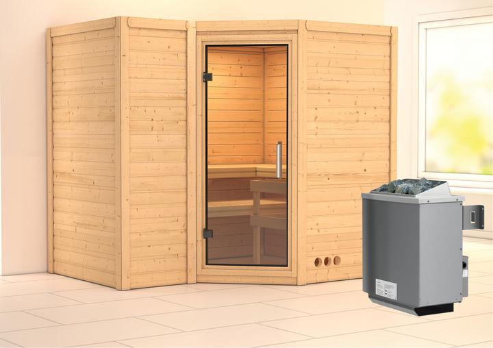 Immagine prodotto Karibu Sahib 2 senza bordo del tetto (9 KW di controllo interno)