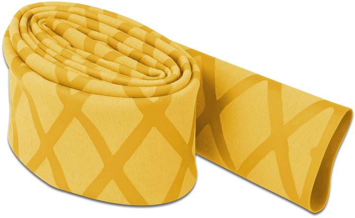 Delock Schrumpfschlauch X-Muster rutschfest 1 m x 20 mm gelb (1 x)