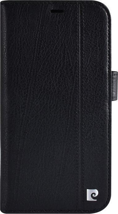 Immagine prodotto Pierre Cardin Custodia iPhone 13 Pro - Custodia a libro in vera pelle nera e 3 scomparti per carte No.288 (Apple iPhone 13 Pro)