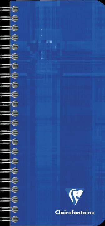 Image du produit Clairefontaine Carnet à spirales (Spécial, Quadrillé, Couverture souple)