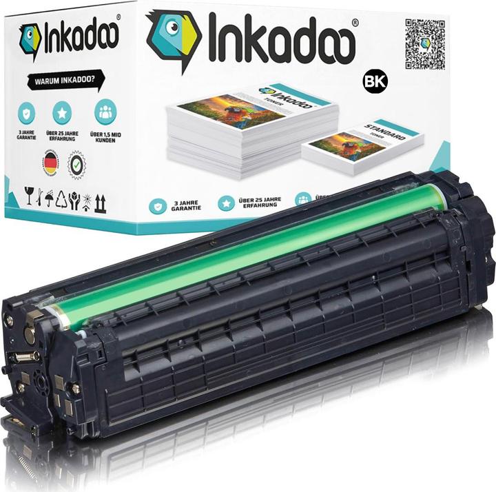 Actual product image Inkadoo Compatible toner for Samsung CLP-415 N Premium Line (FC)