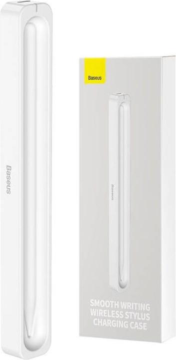 Image du produit Baseus Etui de recharge sans fil pour stylet Smooth Writing (blanc)
