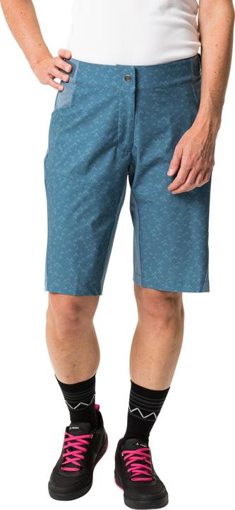 Produktbild Vaude Women's Ledro Print Shorts (36)