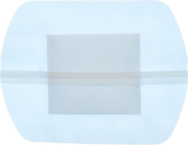 Produktbild Flawa Aqua Plast Pflasterstrips 7.5x10cm wasserfest (5 x)