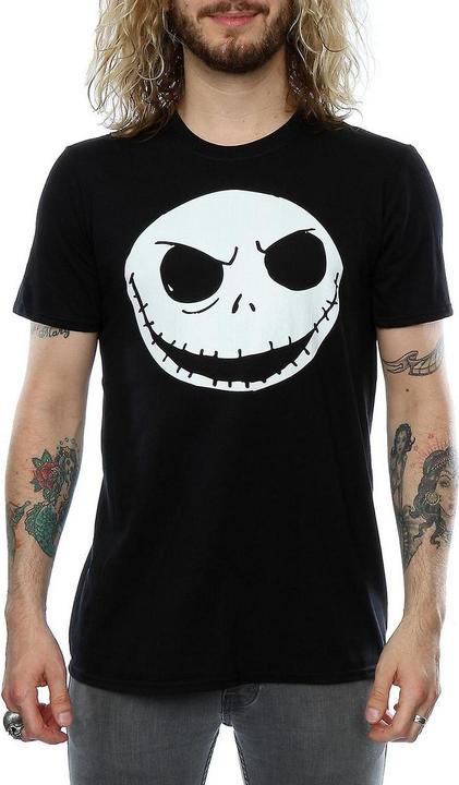 Produktbild Dick Smith Jack Skellington TShirt aus Baumwolle (XL)