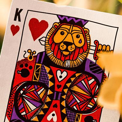 Produktbild Theory11 Animal Kingdom Playing Cards (Englisch)