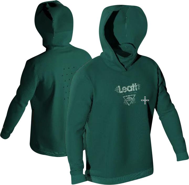 Produktbild Leatt MTB Gravity 3.0 Hoodie teal M (M)