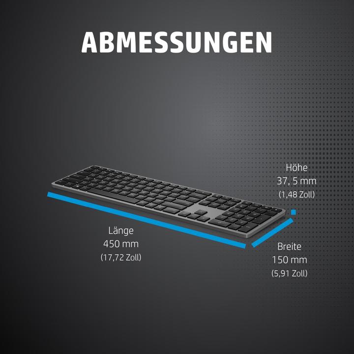 Produktbild HP Dual Mode 975 (DE, Kabellos)