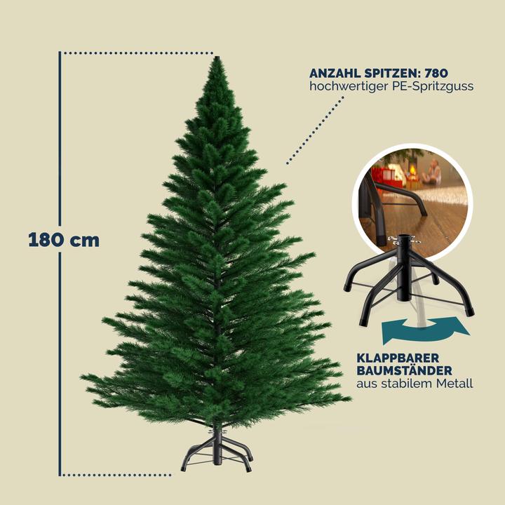 Immagine prodotto Casaria Alberi di Natale (180 cm)