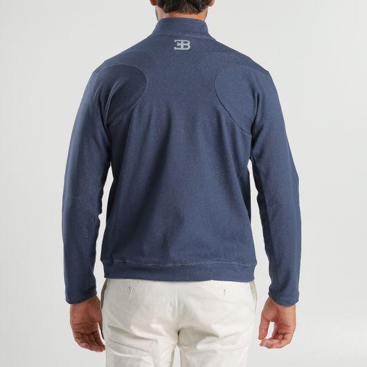 Produktbild UYN Sweatshirt Mit Durchgehendem Reissverschluss X Bugatti (M)