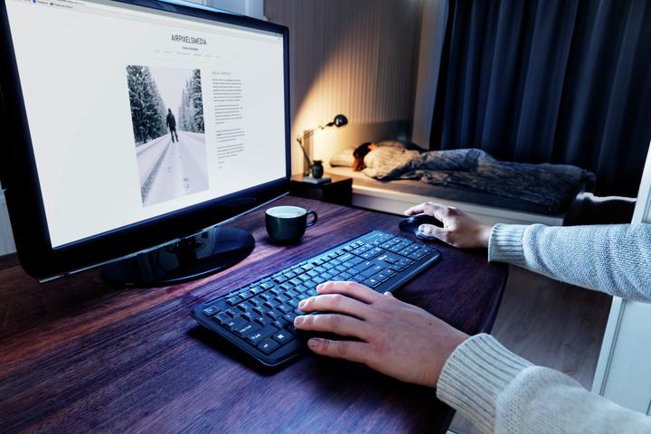 Image du produit Trust Evo Silent (DE, Sans fil)
