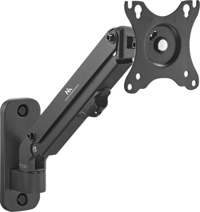 Actual product image Maclean Monitor wall mount 17-27" 7kg max gas spring MC-458 (Wall, 27.01")
