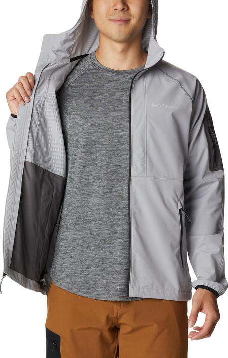 Actual product image Columbia Tall Heights Hooded Softshell (L)