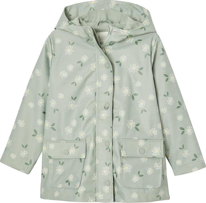 Image du produit Vertbaudet Mädchen Regenjacke mit Kapuze und Print (122)