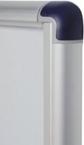 Actual product image Bi-Office Enclore display case, for indoor use, 4 x A4