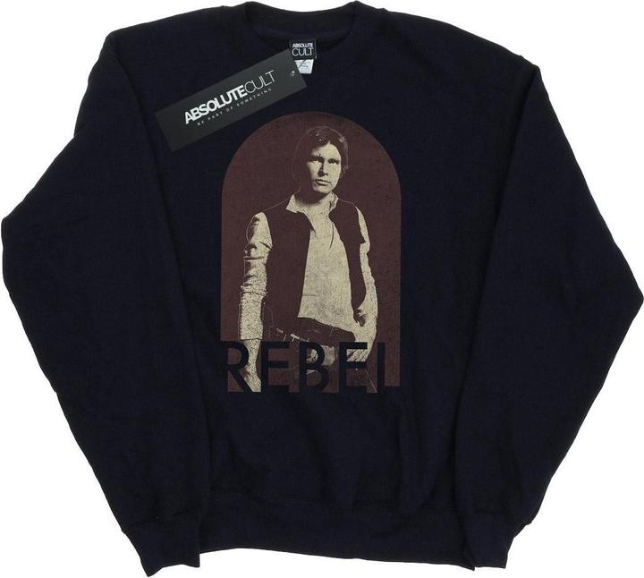 Star Wars Han Solo Rebel Sweatshirt (XL)