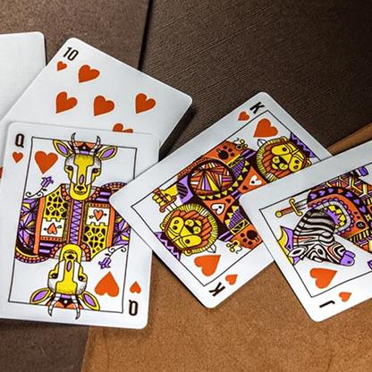 Produktbild Theory11 Animal Kingdom Playing Cards (Englisch)