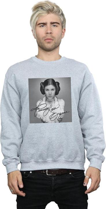 Immagine prodotto Star Wars Princess Leia Organa Felpa Uomo (S)