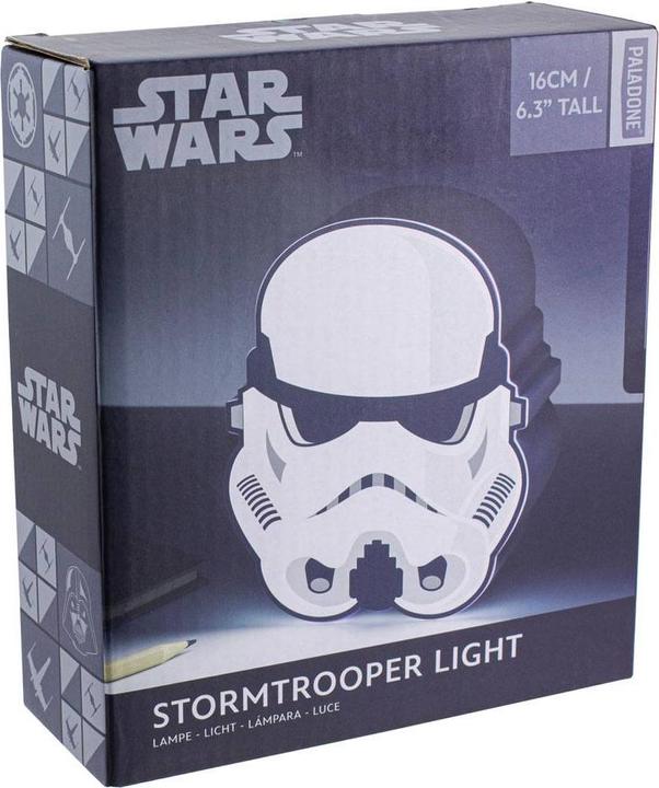 Actual product image Paladone Products Lampada Stormtrooper 2D