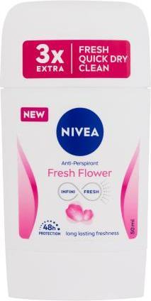 NIVEA Solid antiperspirant Fresh Flower 50 ml (Stick, 50 ml)