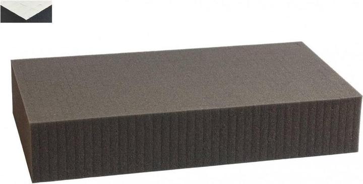 Immagine prodotto Feldherr ACBU090S - Cubo di schiuma a griglia 1000 mm x 500 mm x 90 mm autoadesivo - Rasterwe (Materiale sintetico)
